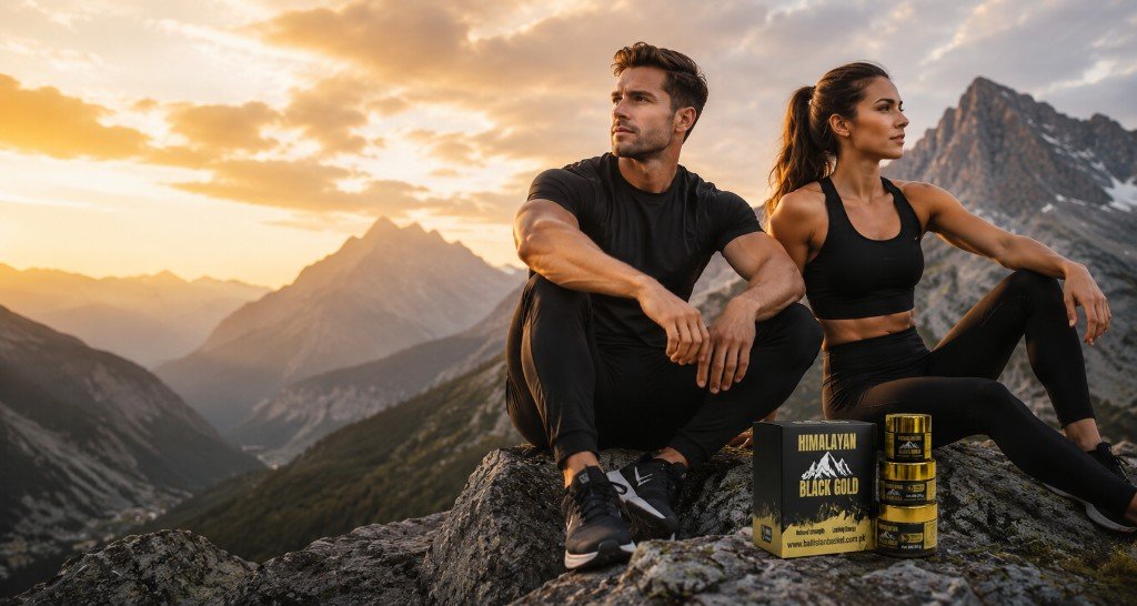 Himalayan Black Gold Shilajit from Baltistan mountains