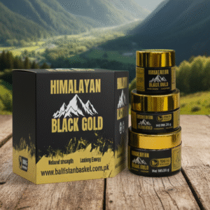 Himalayan Black Gold Shilajit شلاجیت