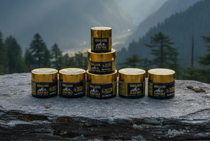 Himalayan Black Gold Shilajit شلاجیت - Image 4