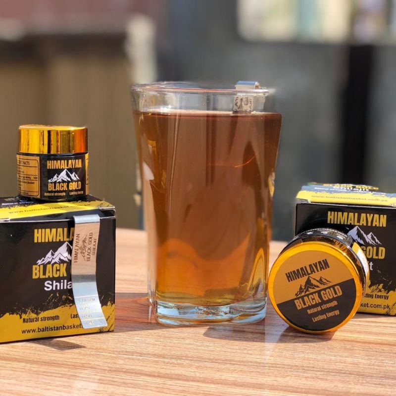 Himalayan Black Gold Shilajit شلاجیت - Image 3